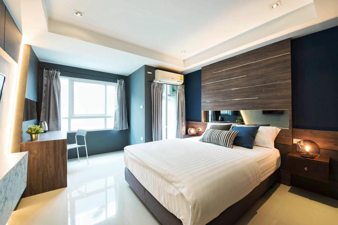 Nw Apartment Lasalle 59 Bangkok Exteriör bild