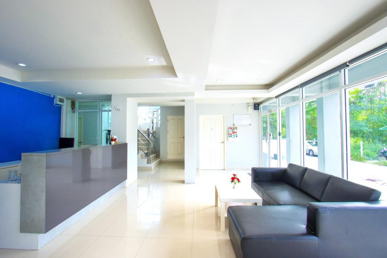 Nw Apartment Lasalle 59 Bangkok Exteriör bild
