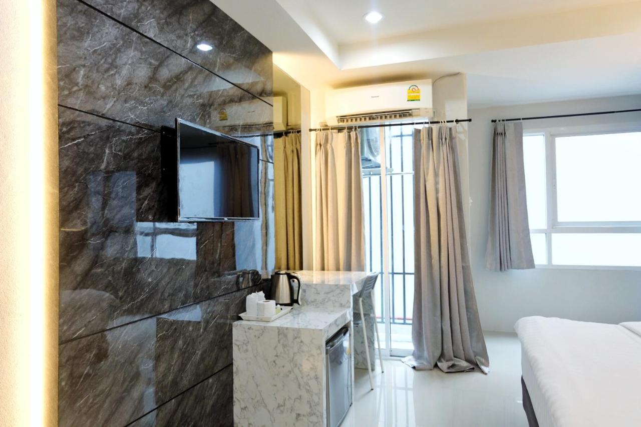 Nw Apartment Lasalle 59 Bangkok Exteriör bild